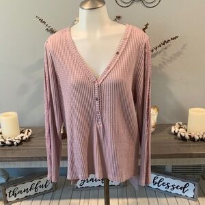 American Rag Lavender Knit Top